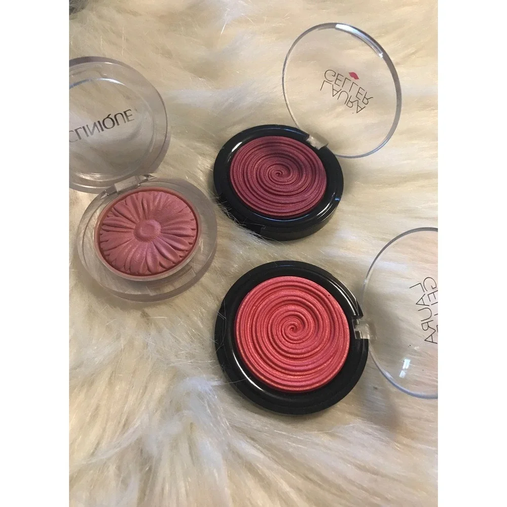 Laura Gelled & Clinique Blush